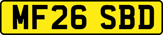 MF26SBD