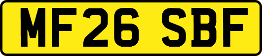 MF26SBF