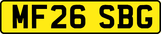 MF26SBG