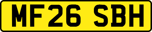 MF26SBH