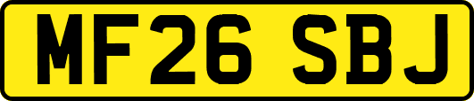 MF26SBJ