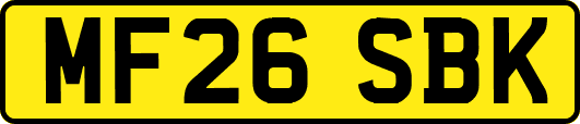 MF26SBK