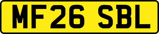 MF26SBL