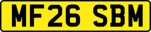MF26SBM
