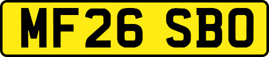MF26SBO