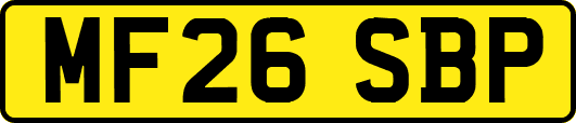 MF26SBP