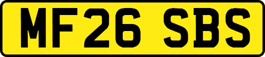MF26SBS