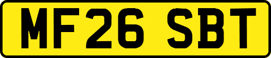 MF26SBT
