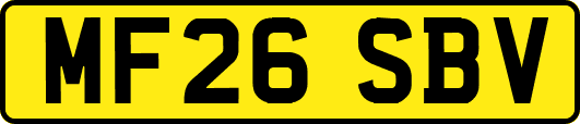 MF26SBV