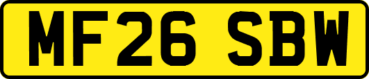 MF26SBW