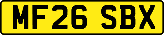 MF26SBX