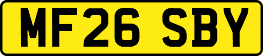 MF26SBY