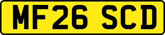 MF26SCD