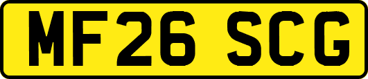 MF26SCG