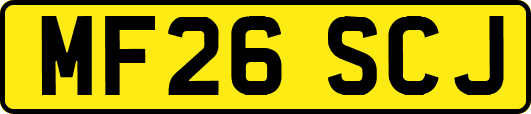 MF26SCJ