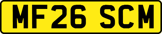 MF26SCM