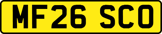 MF26SCO