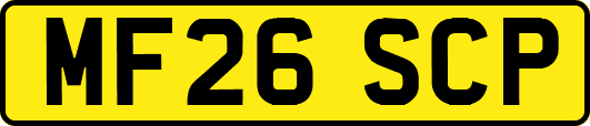 MF26SCP