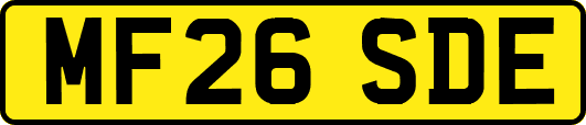 MF26SDE
