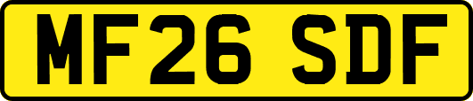 MF26SDF