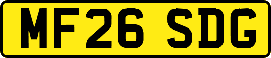 MF26SDG