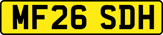 MF26SDH
