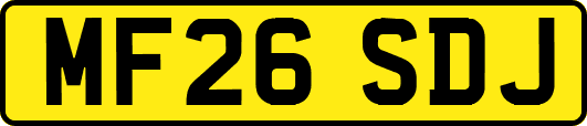 MF26SDJ