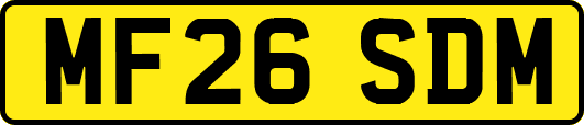 MF26SDM
