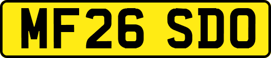 MF26SDO
