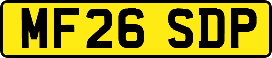 MF26SDP