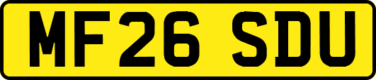 MF26SDU