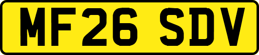 MF26SDV