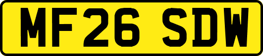 MF26SDW