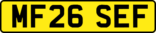 MF26SEF
