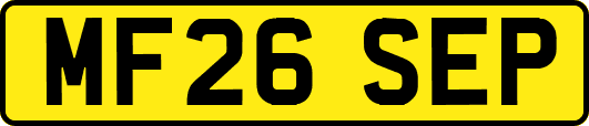 MF26SEP