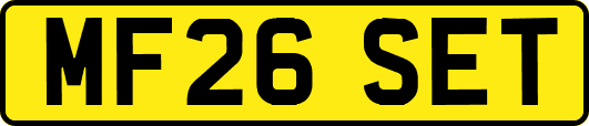 MF26SET