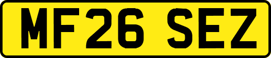 MF26SEZ