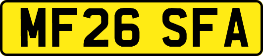 MF26SFA