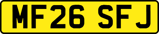 MF26SFJ
