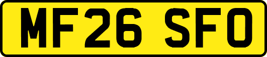 MF26SFO