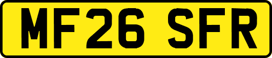 MF26SFR