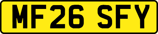 MF26SFY
