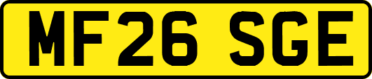 MF26SGE
