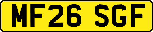 MF26SGF