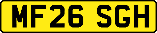 MF26SGH