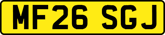 MF26SGJ