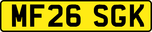 MF26SGK