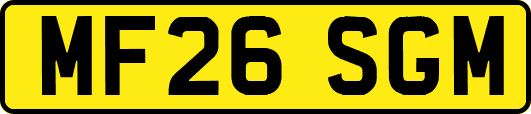 MF26SGM