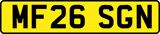 MF26SGN