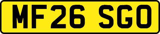 MF26SGO